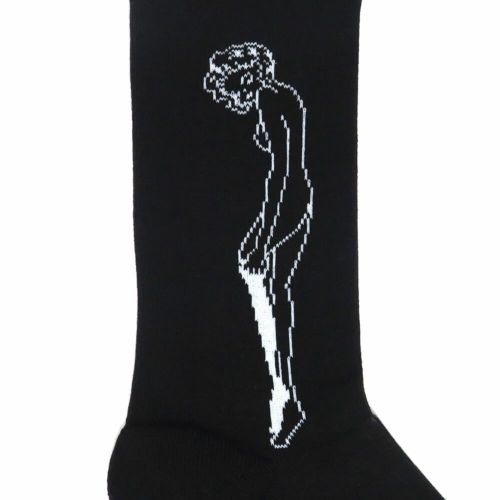 WHIMSY SOCKS ウィムジー ソックス 靴下 CATHIE BLACK スケートボード スケボー 4