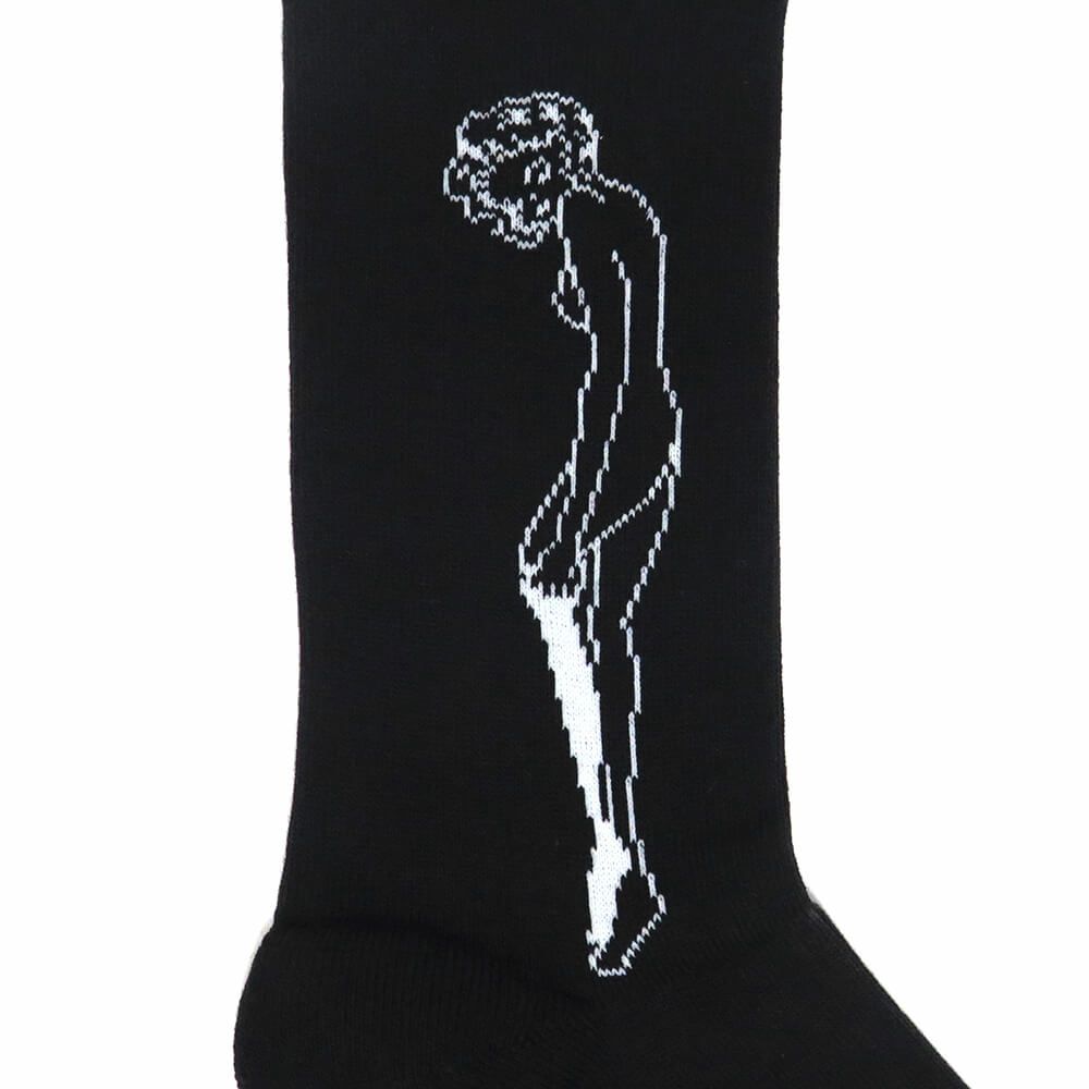 WHIMSY SOCKS ウィムジー ソックス 靴下 CATHIE BLACK スケートボード スケボー 4