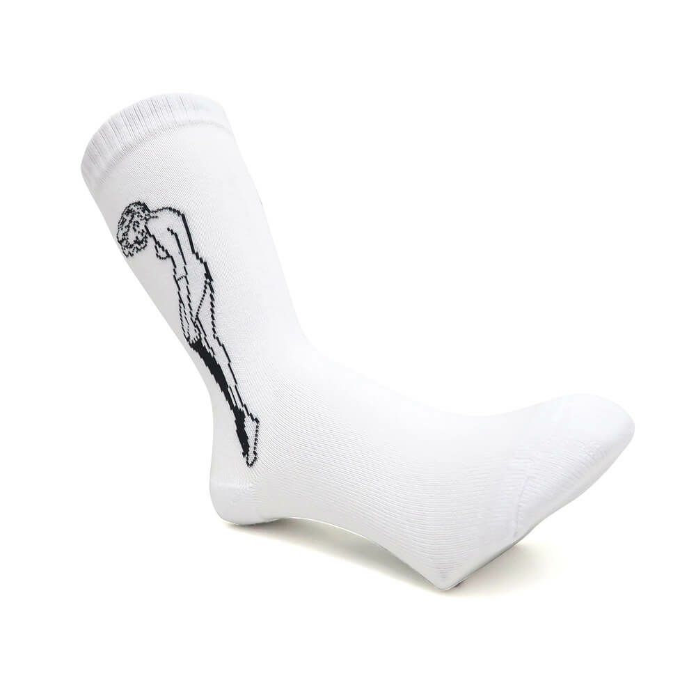 WHIMSY SOCKS ウィムジー ソックス 靴下 CATHIE WHITE スケートボード スケボー 