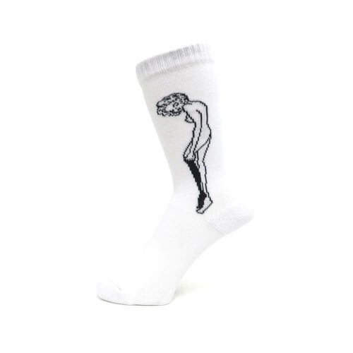 WHIMSY SOCKS ウィムジー ソックス 靴下 CATHIE WHITE スケートボード スケボー 1