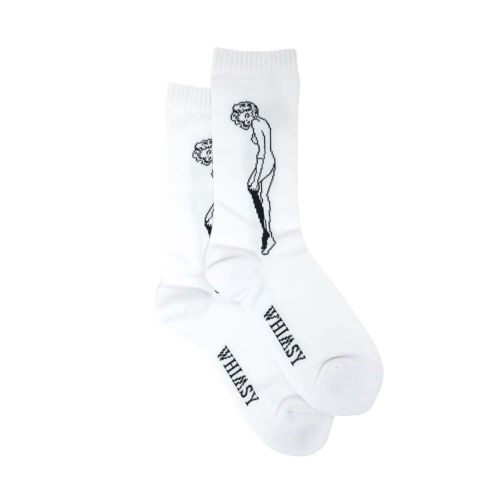WHIMSY SOCKS ウィムジー ソックス 靴下 CATHIE WHITE スケートボード スケボー 3