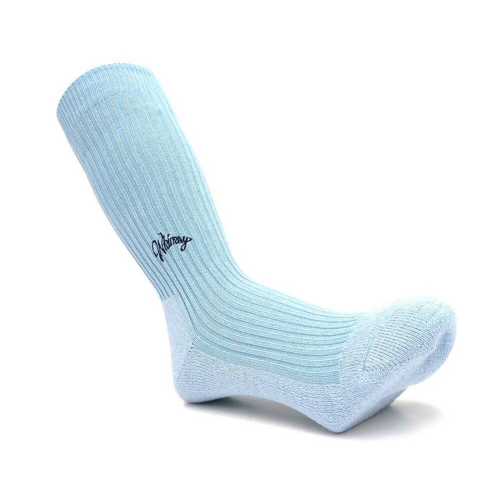 WHIMSY SOCKS ウィムジー ソックス 靴下 EMJAY SKY BLUE スケートボード スケボー 