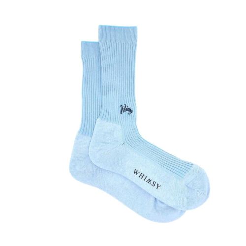 WHIMSY SOCKS ウィムジー ソックス 靴下 EMJAY SKY BLUE スケートボード スケボー 3