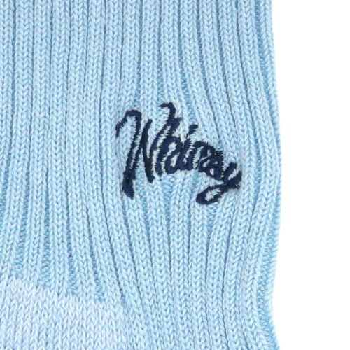 WHIMSY SOCKS ウィムジー ソックス 靴下 EMJAY SKY BLUE スケートボード スケボー 4