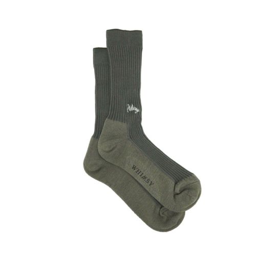  WHIMSY SOCKS ウィムジー ソックス 靴下 EMJAY MOSS スケートボード スケボー 3