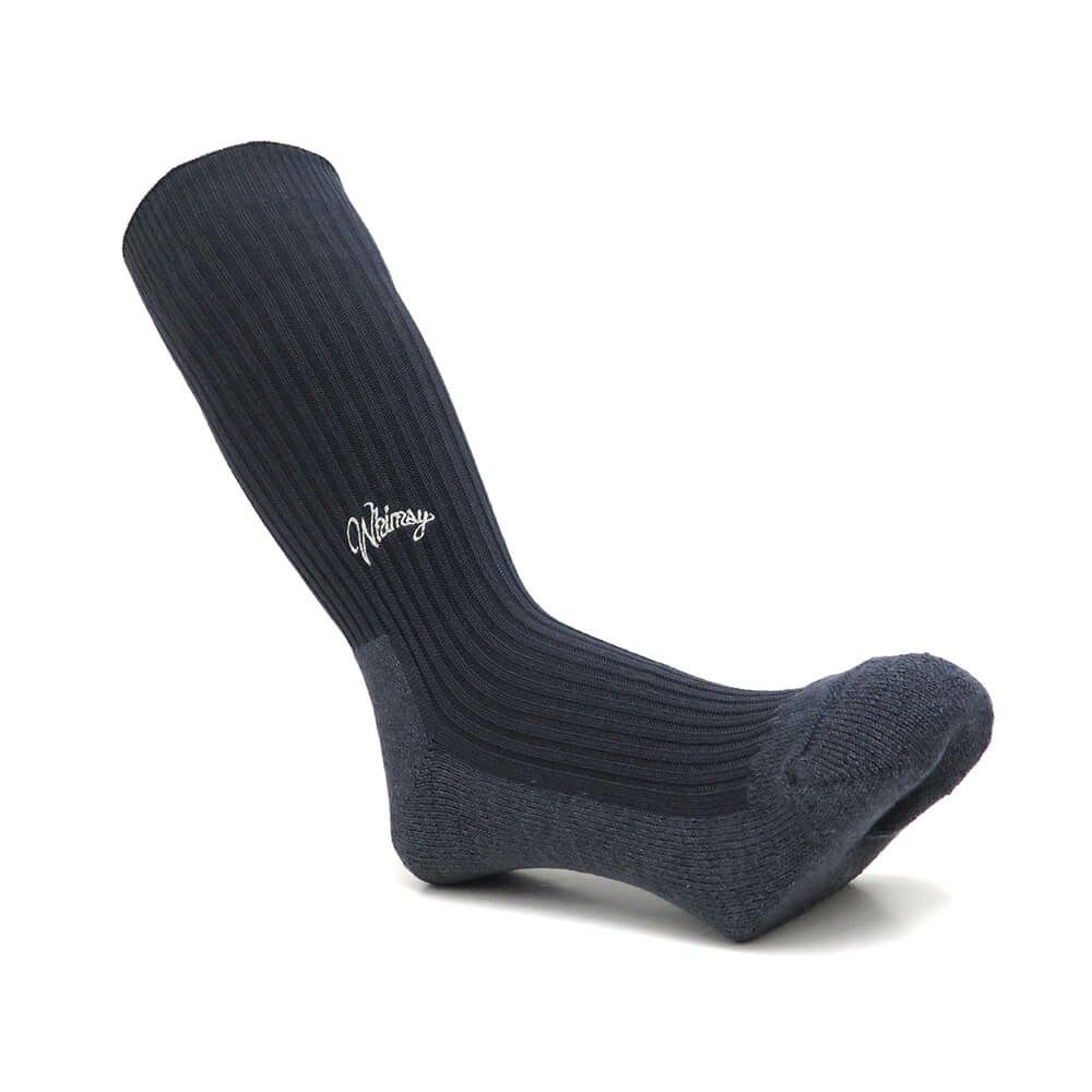 WHIMSY SOCKS ウィムジー ソックス 靴下 EMJAY CHARCOAL スケートボード スケボー 