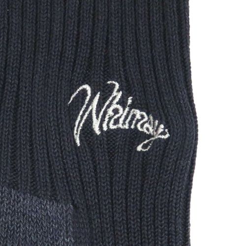 WHIMSY SOCKS ウィムジー ソックス 靴下 EMJAY CHARCOAL スケートボード スケボー 4