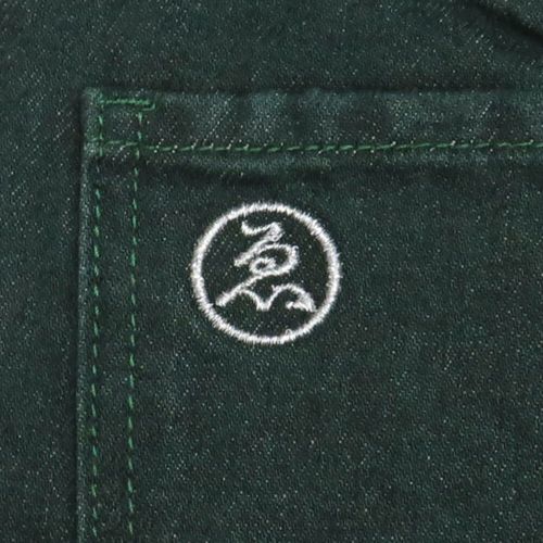 EVISEN SHORTS エビセンー ショーツ SUSHI DENIM LIGHT GREEN スケートボード スケボー 6