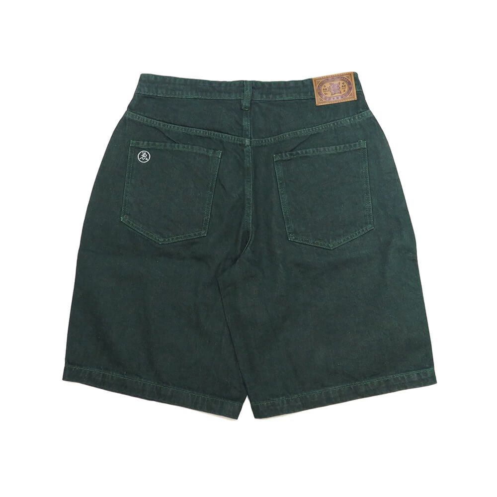 EVISEN SHORTS エビセンー ショーツ SUSHI DENIM LIGHT GREEN スケートボード スケボー 7