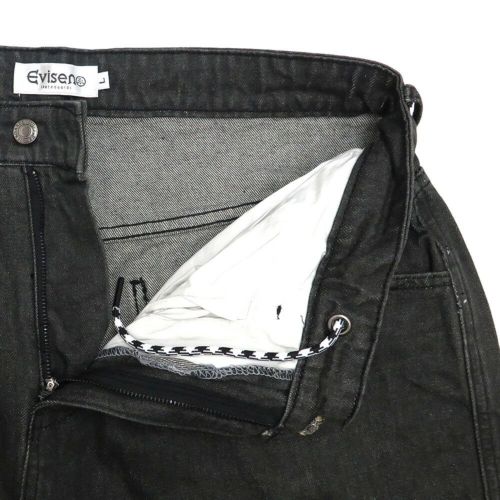 EVISEN SHORTS エビセンー ショーツ SUSHI DENIM LIGHT BLACK スケートボード スケボー 4
