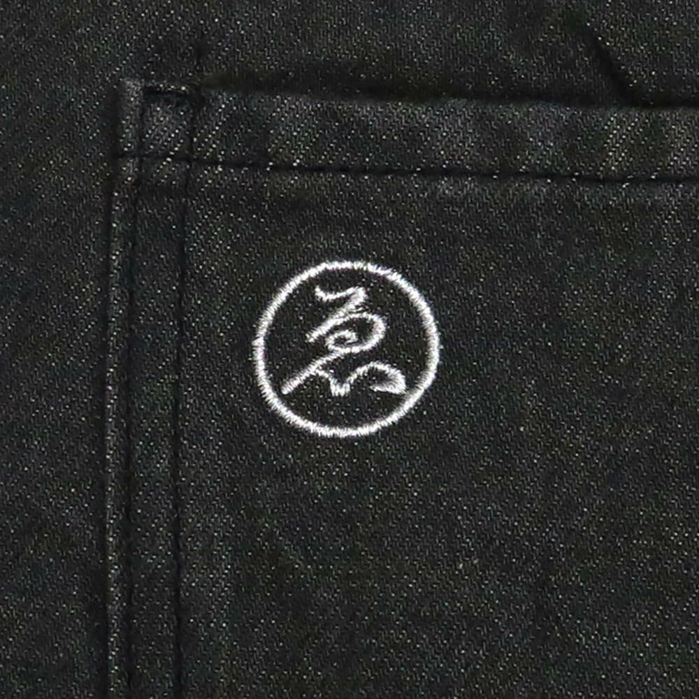 EVISEN SHORTS エビセンー ショーツ SUSHI DENIM LIGHT BLACK スケートボード スケボー 6