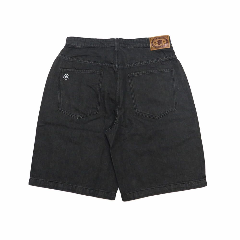 EVISEN SHORTS エビセンー ショーツ SUSHI DENIM LIGHT BLACK スケートボード スケボー 7