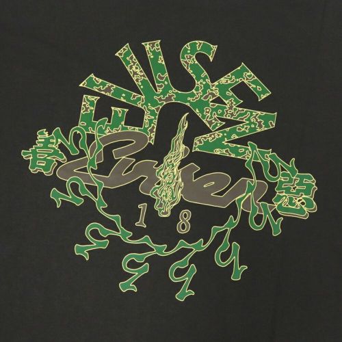 EVISEN T-SHIRT エビセン Tシャツ EYE FIRE TECH POCKET FOG スケートボード スケボー 4