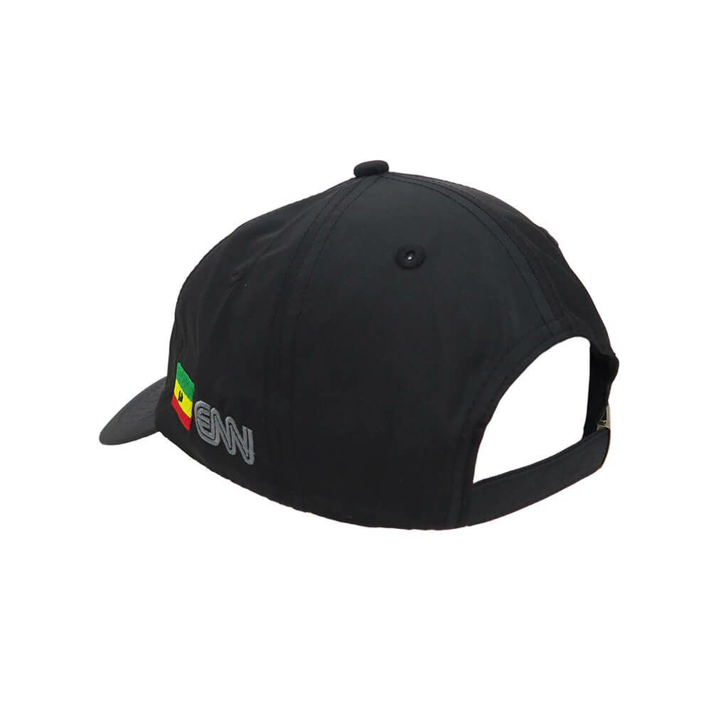 EVISEN CAP エビセン キャップ EVI CITY 6 PANEL BLACK スケートボード 3