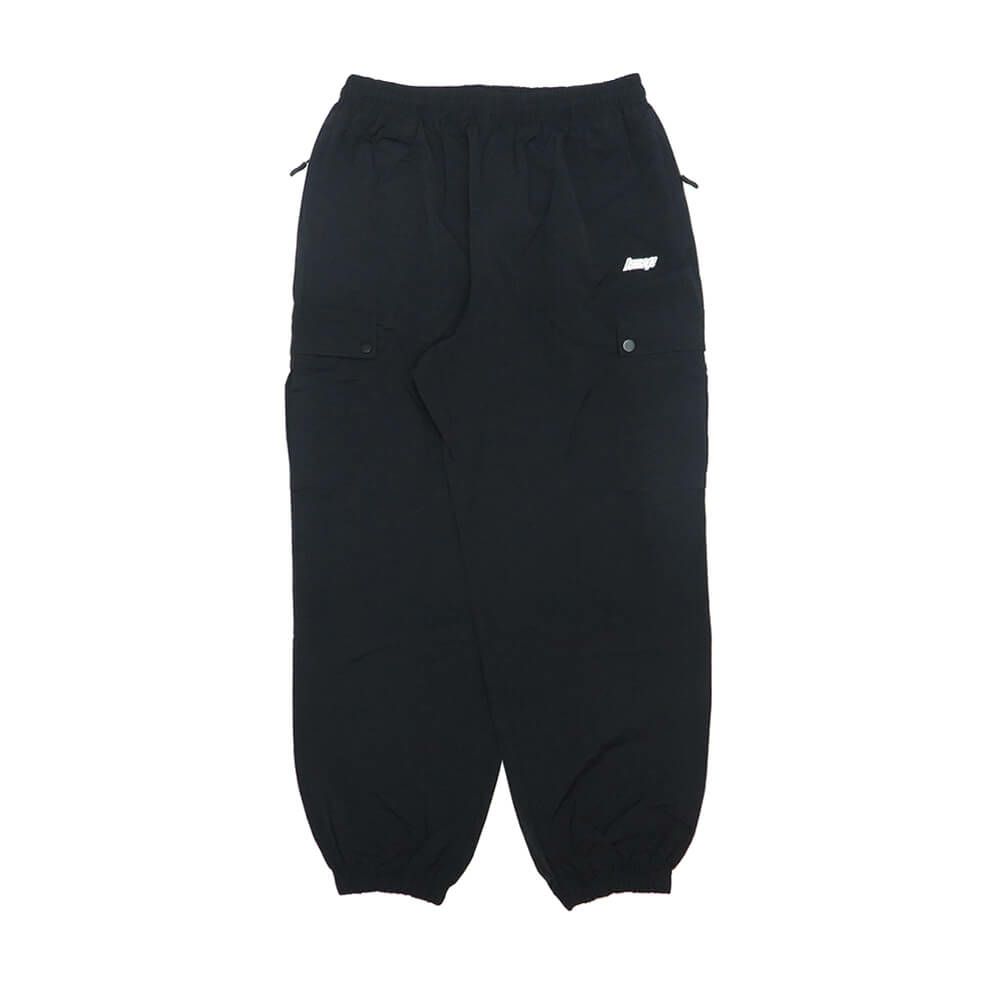 DAMAGE PANTS ダメージ パンツ ジーンズ CARGO TRACKS BLACK スケートボード スケボー 