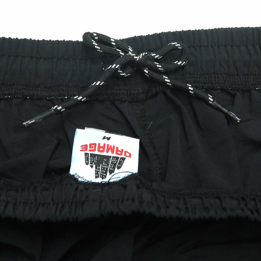 DAMAGE PANTS ダメージ パンツ ジーンズ CARGO TRACKS BLACK スケートボード スケボー 2