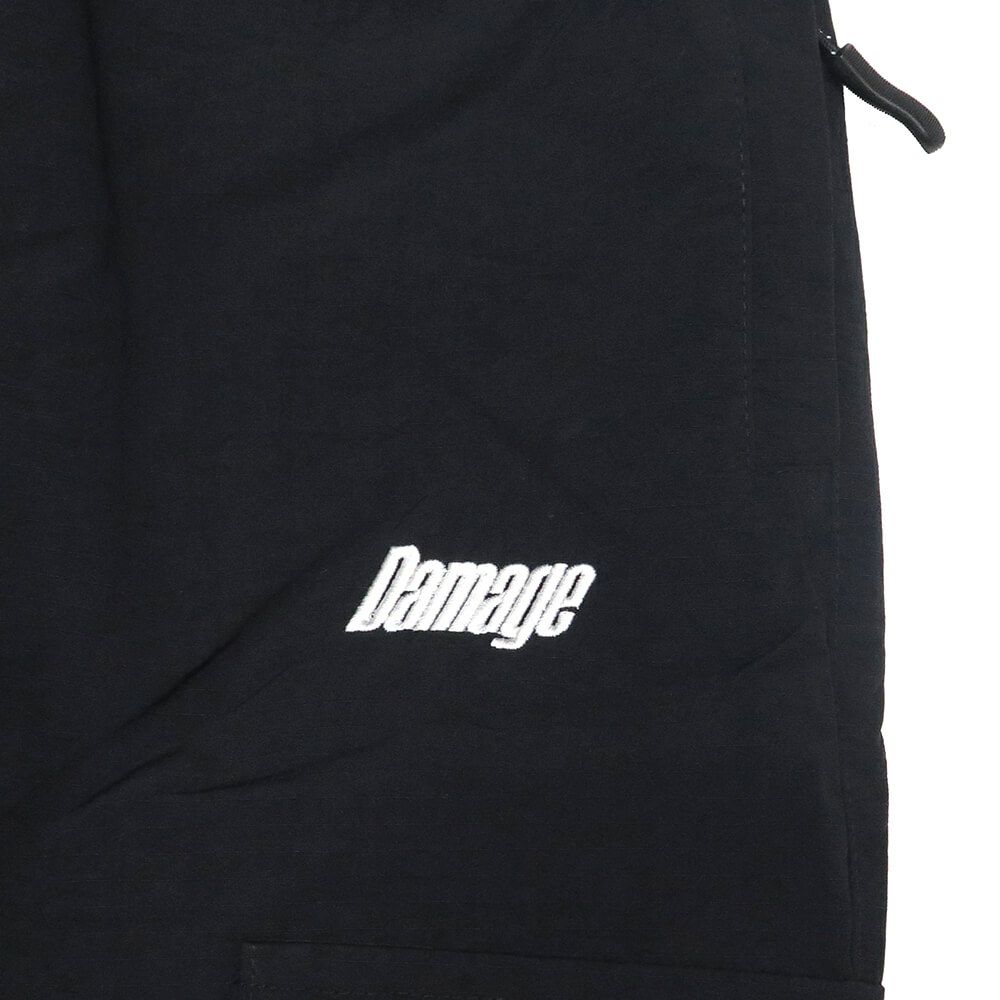DAMAGE PANTS ダメージ パンツ ジーンズ CARGO TRACKS BLACK スケートボード スケボー 3