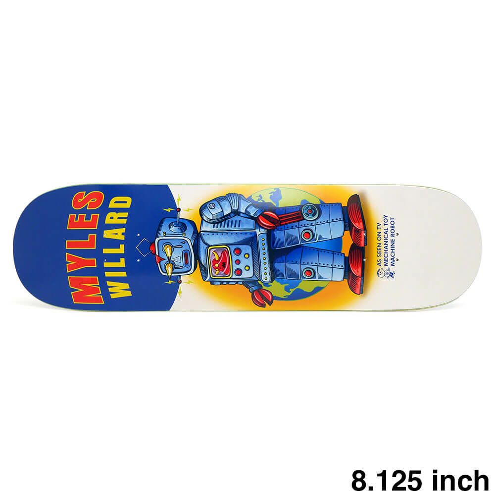 TOY MACHINE DECK トイマシーン デッキ AXEL CRUYSBERGHS ROADSIDE 8.0