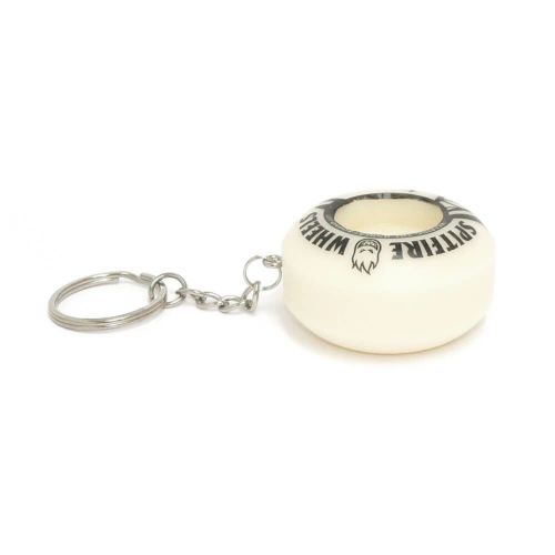 SPITFIRE KEYHOLDER スピットファイヤー キーホルダー KEY CHAIN WHEELS BIGHEAD NATURAL スケートボード スケボー 2