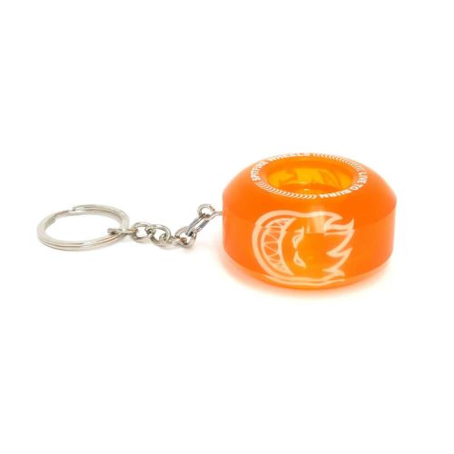 SPITFIRE KEYHOLDER スピットファイヤー キーホルダー KEY CHAIN WHEELS SAPPHIRES ORANGE スケートボード スケボー 2