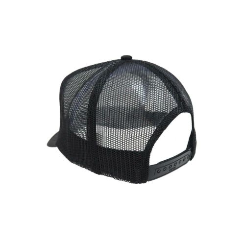 THRASHER MESHCAP スラッシャー メッシュキャップ WHO CARES BY NECKFACE TRUCKER BLACK（US企画） スケートボード スケボー 2
