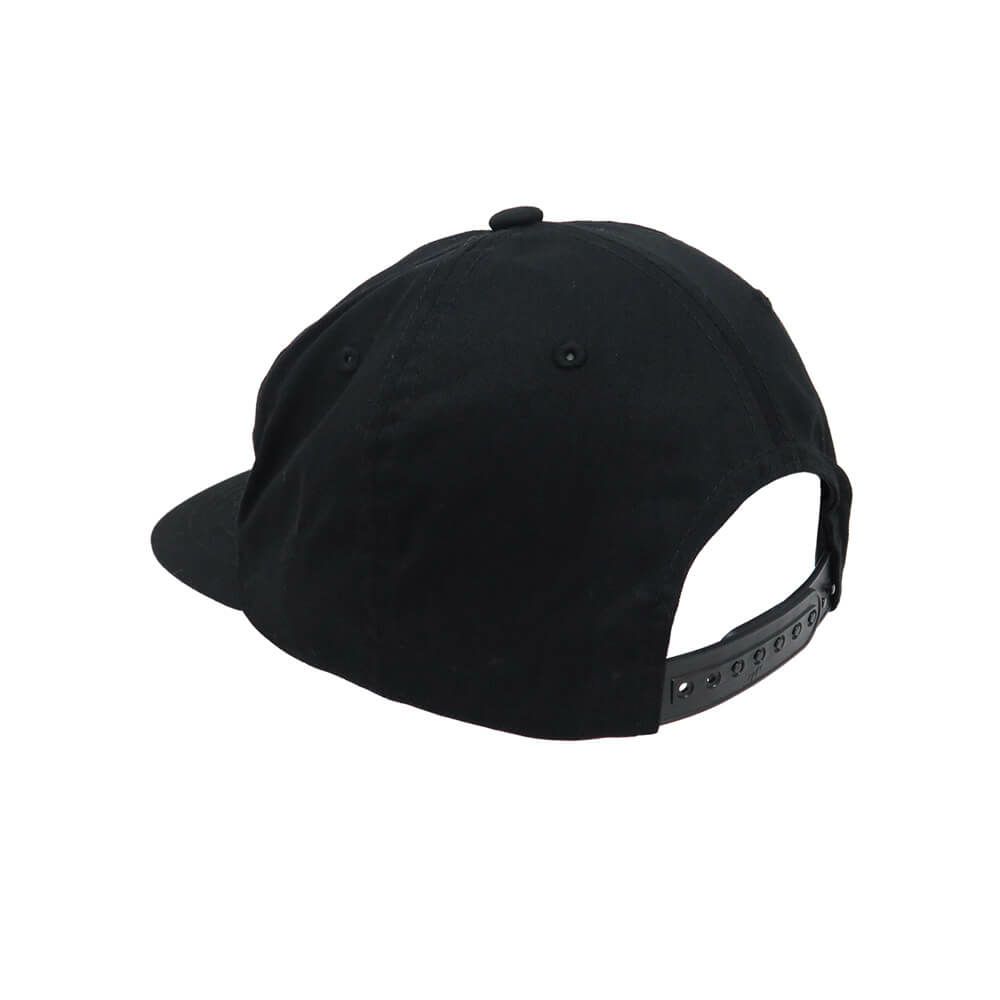 THRASHER CAP スラッシャー キャップ METAL SNAPBACK BLACK（US企画） スケートボード スケボー 2