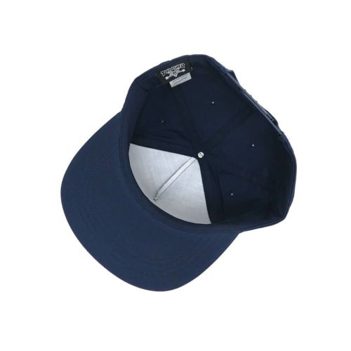 THRASHER CAP スラッシャー キャップ BULLY SNAPBACK NAVY（US企画） スケートボード スケボー 3