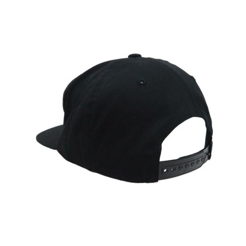 THRASHER CAP スラッシャー キャップ SLASH SNAPBACK BLACK（US企画） スケートボード スケボー 2