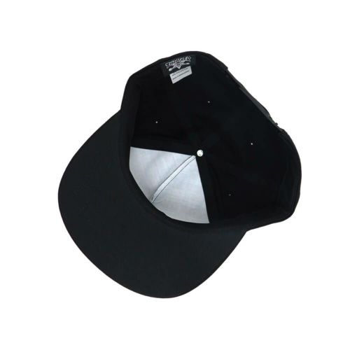 THRASHER CAP スラッシャー キャップ SLASH SNAPBACK BLACK（US企画） スケートボード スケボー 3