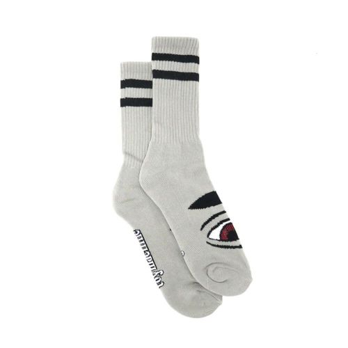 TOY MACHINE SOCKS トイマシーン ソックス 靴下 SECT EYE GREY スケートボード スケボー 3