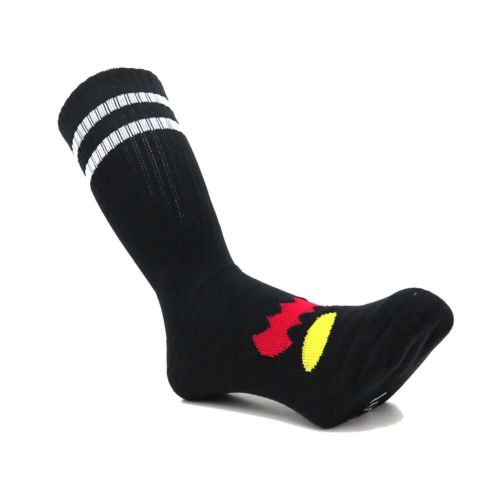 TOY MACHINE SOCKS トイマシーン ソックス 靴下 MONSTER FACE BLACK スケートボード スケボー 
