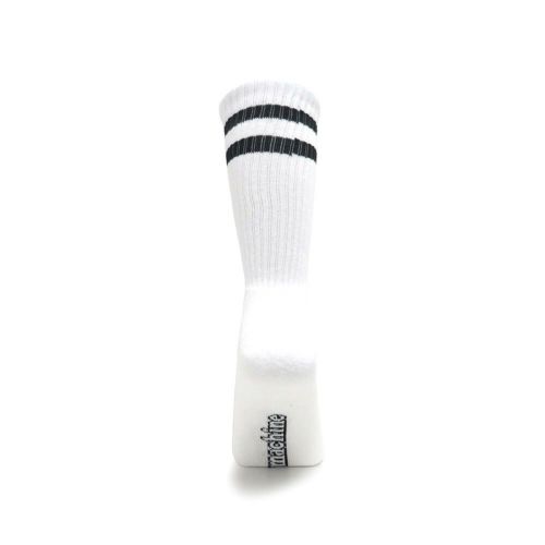 TOY MACHINE SOCKS トイマシーン ソックス 靴下 MONSTER FACE WHITE スケートボード スケボー 2