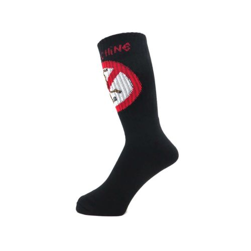 TOY MACHINE SOCKS トイマシーン ソックス 靴下 NO SCOOTER BLACK スケートボード スケボー 1
