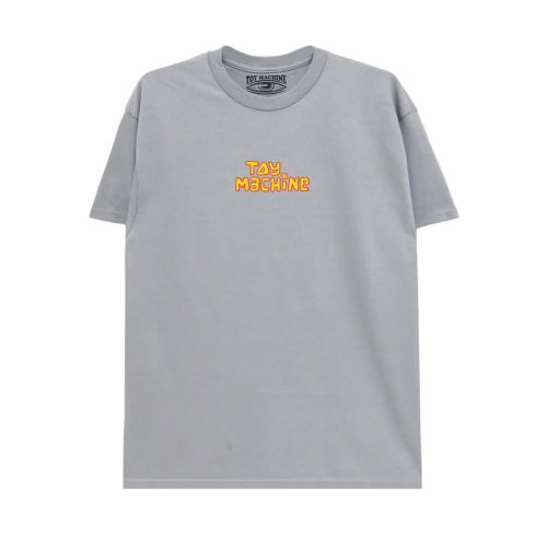 TOY MACHINE T-SHIRT トイマシーン Tシャツ SURF SECT SILVER スケートボード スケボー 1