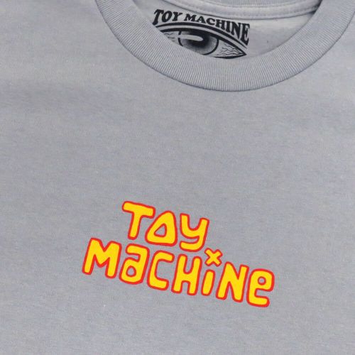 TOY MACHINE T-SHIRT トイマシーン Tシャツ SURF SECT SILVER スケートボード スケボー 2