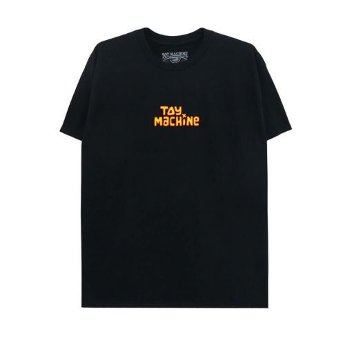 TOY MACHINE T-SHIRT トイマシーン Tシャツ SURF SECT BLACK スケートボード スケボー 1