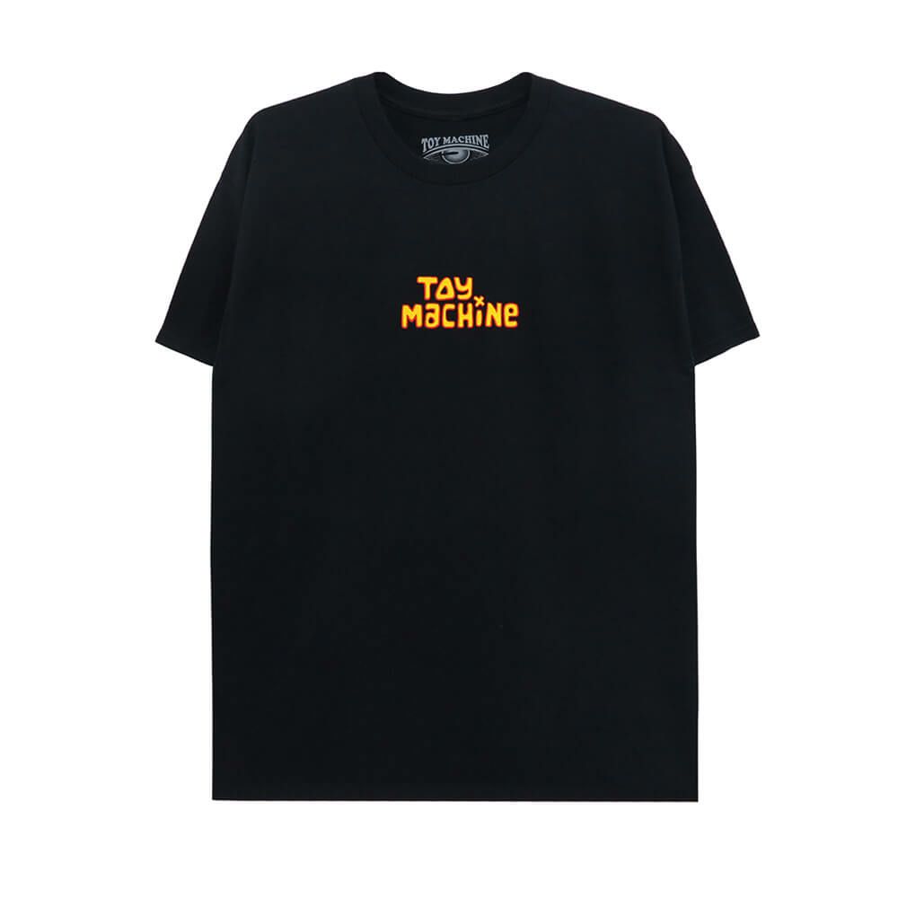 TOY MACHINE T-SHIRT トイマシーン Tシャツ SURF SECT BLACK スケートボード スケボー 1