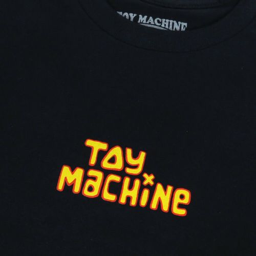 TOY MACHINE T-SHIRT トイマシーン Tシャツ SURF SECT BLACK スケートボード スケボー 2