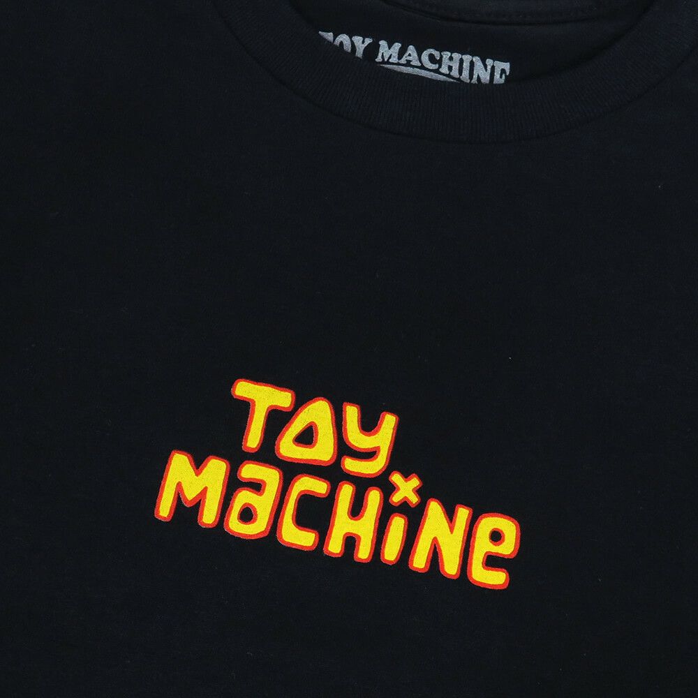TOY MACHINE T-SHIRT トイマシーン Tシャツ SURF SECT BLACK スケートボード スケボー 2
