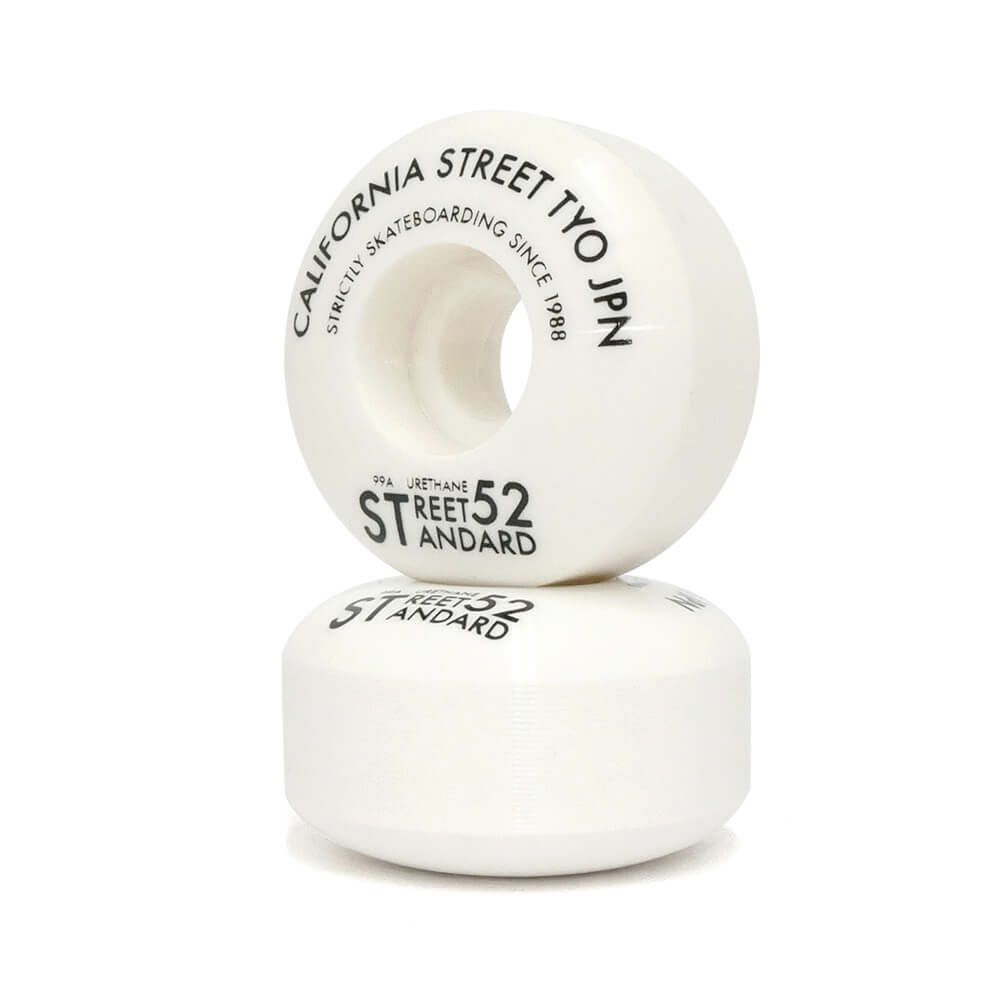 CALIFORNIA STREET WHEEL カリフォルニアストリート ウィール STREET STANDARD（99A）52mm スケートボード スケボー 2