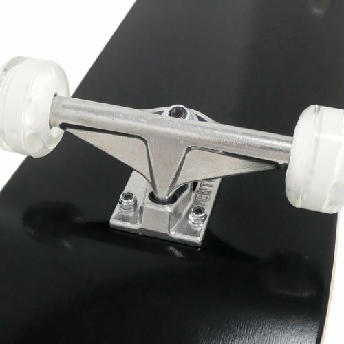 （初心者におすすめ・高品質）防水ケース・レンチ付き CALIFORNIA STREET カリフォルニアストリート コンプリートセット スケートボード完成品 SIMPLE BLACK CRUISER 8.0（クルーザー） スケートボード スケボー 4