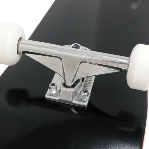 （初心者におすすめ・高品質）防水ケース・レンチ付き CALIFORNIA STREET カリフォルニアストリート コンプリートセット スケートボード完成品 SIMPLE BLACK 8.0 スケートボード スケボー 4