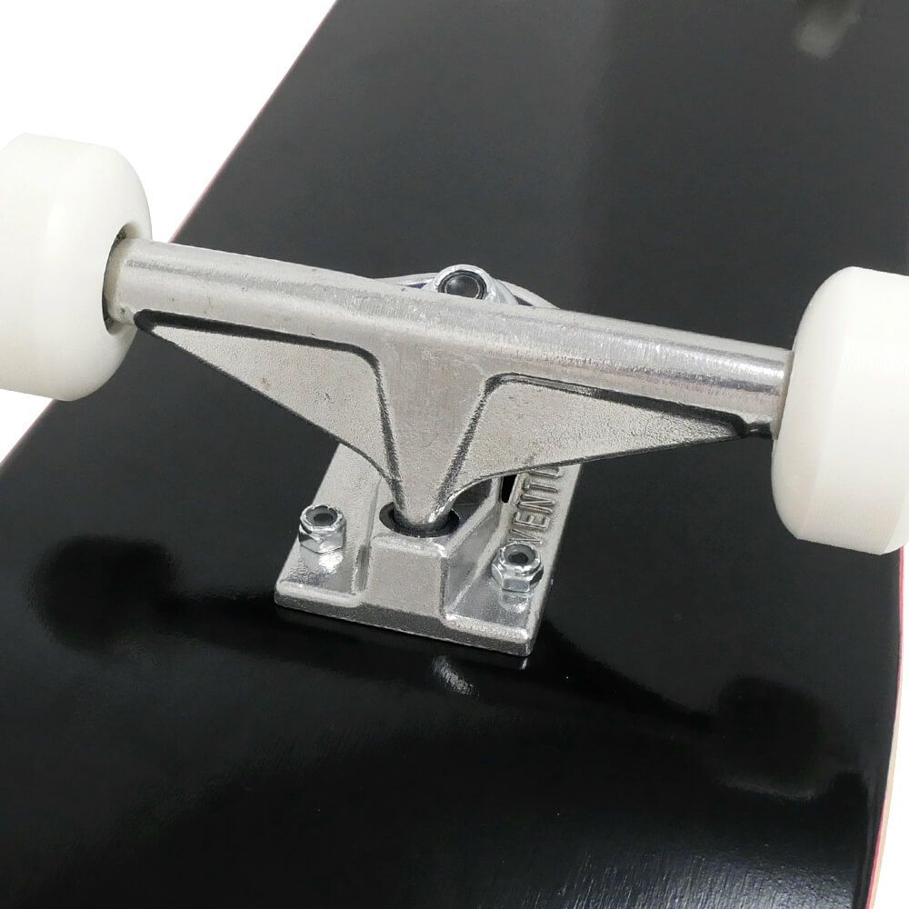 （初心者におすすめ・高品質）防水ケース・レンチ付き CALIFORNIA STREET カリフォルニアストリート コンプリートセット スケートボード完成品 SIMPLE BLACK 8.0 スケートボード スケボー 4