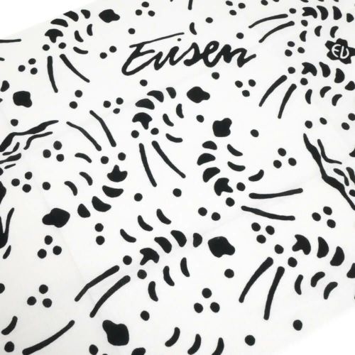 EVISEN TENUGUI エビセン 手ぬぐい SHRIMP CHIRASHI TENUGUI WHITE スケートボード スケボー 2