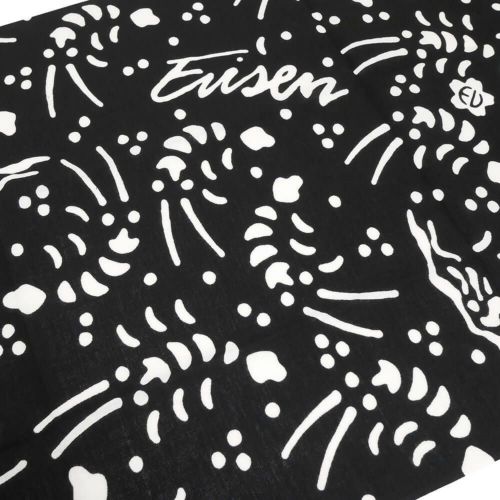 EVISEN TENUGUI エビセン 手ぬぐい SHRIMP CHIRASHI TENUGUI BLACK スケートボード スケボー 2