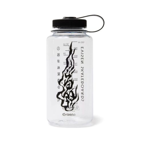 EVISEN WATER BOTTLE エビセン ウォーターボトル EYE FIRE NALGENE BOTTLE CLEAR スケートボード スケボー 1