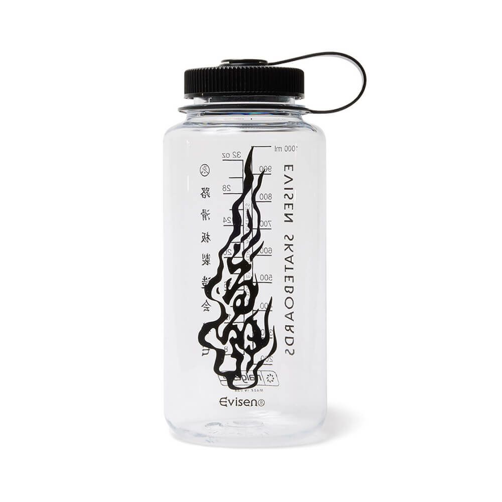 EVISEN WATER BOTTLE エビセン ウォーターボトル EYE FIRE NALGENE BOTTLE CLEAR スケートボード スケボー 1