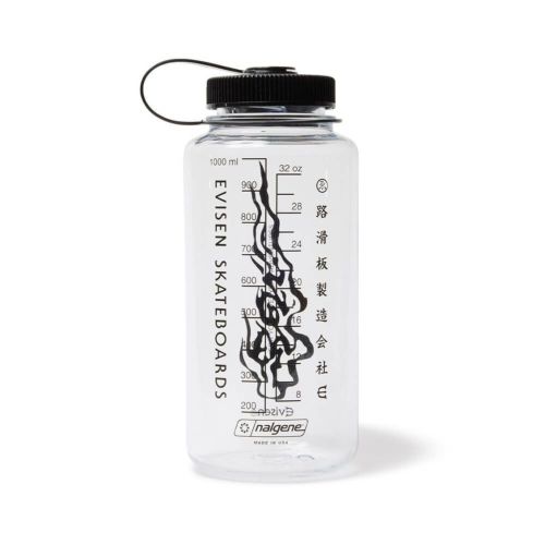 EVISEN WATER BOTTLE エビセン ウォーターボトル EYE FIRE NALGENE BOTTLE CLEAR スケートボード スケボー 2