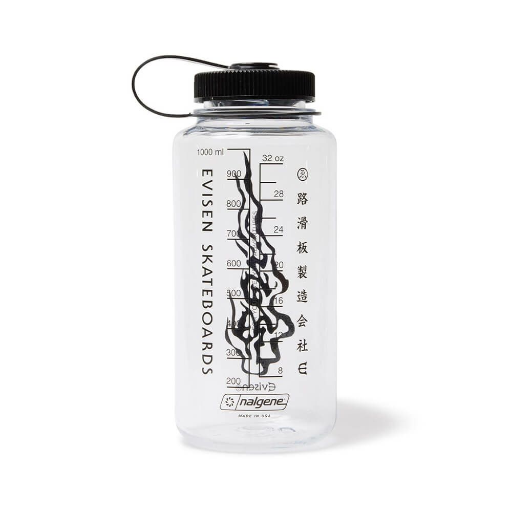 EVISEN WATER BOTTLE エビセン ウォーターボトル EYE FIRE NALGENE BOTTLE CLEAR スケートボード スケボー 2