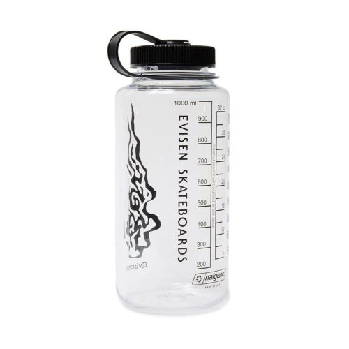 EVISEN WATER BOTTLE エビセン ウォーターボトル EYE FIRE NALGENE BOTTLE CLEAR スケートボード スケボー 3
